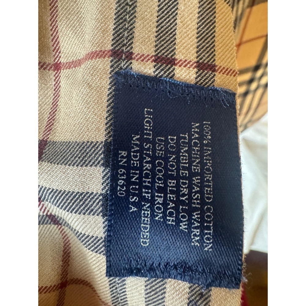 Burberry London Nova Check Button Down Dark equestrian moody - Picture 4 of 16